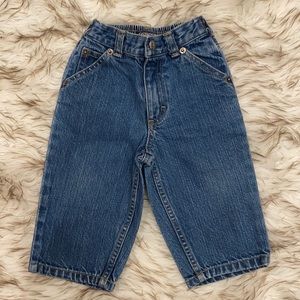 OshKosh Jeans Elastic Waistband boys size 12 months